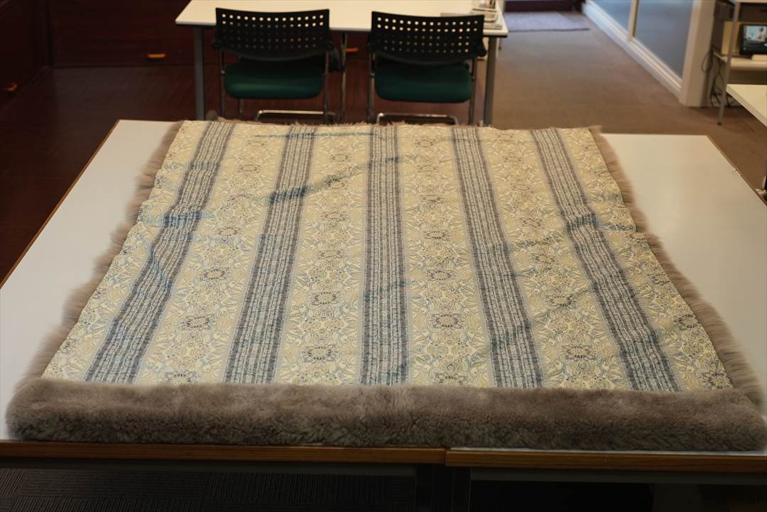 ムートン,掛け布団,シングル,マスダ,日本製,尼崎,グートン,裏地